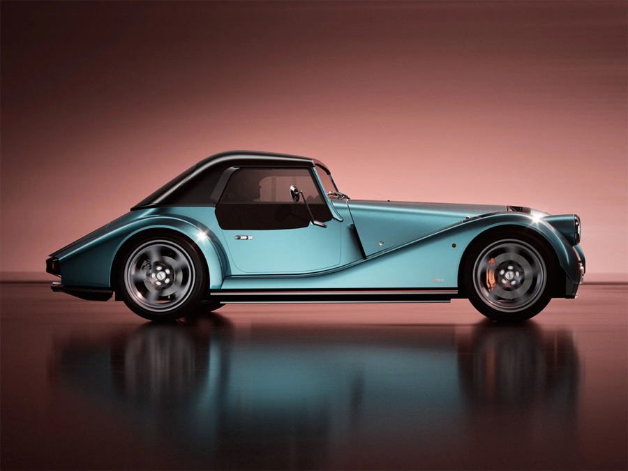 Morgan’s Fastest Roadster Yet Keeps its Vintage Soul Intact