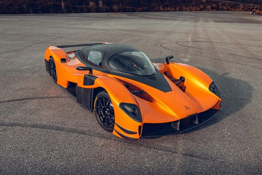 Portugal's First Supercar Is Real, and It's Running