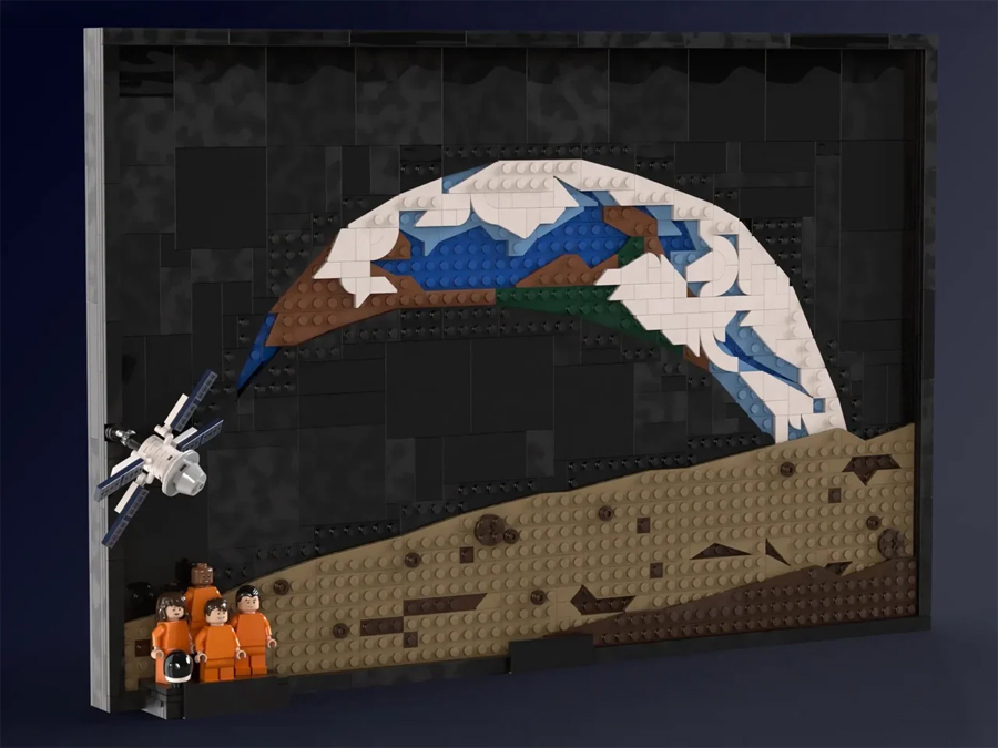 From Apollo 8 to Artemis II - 58 Years in Plastic Brick