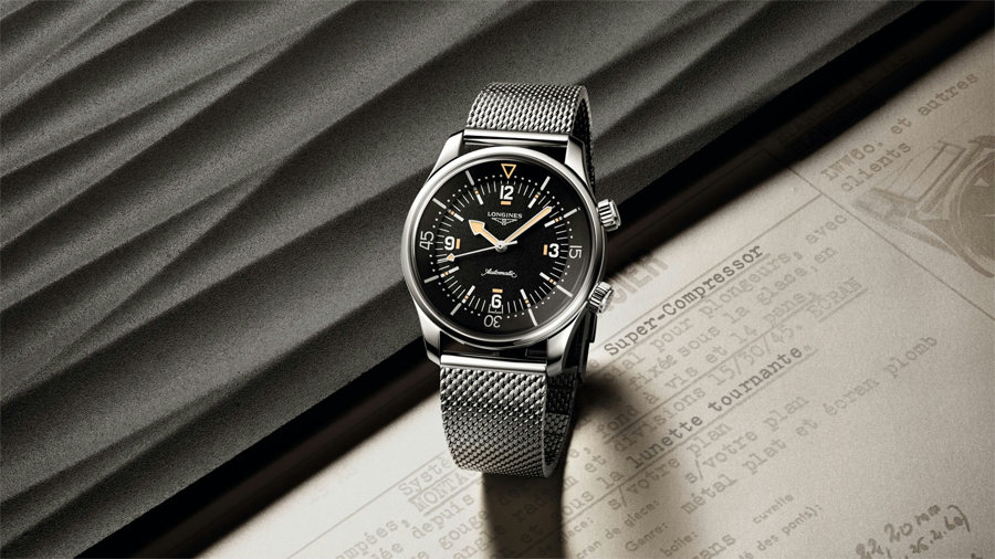 Longines Legend Diver 59 Watch Longines Legend Diver 59 Watch