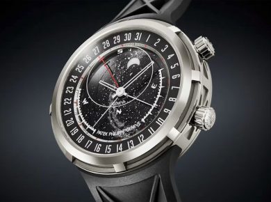Patek Philippe Celestial 6105G: Five Years, Six Patents, One Radical Watch