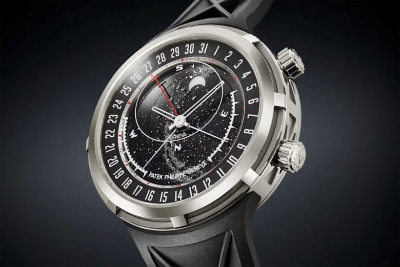 Patek Philippe Celestial 6105G: Five Years, Six Patents, One Radical Watch