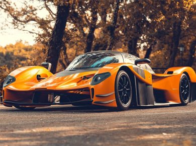 Portugal's First Supercar Is Real, and It's Running