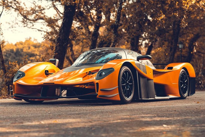 Portugal's First Supercar Is Real, and It's Running