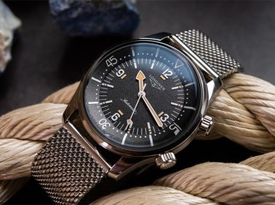 Longines Legend Diver 59 Watch