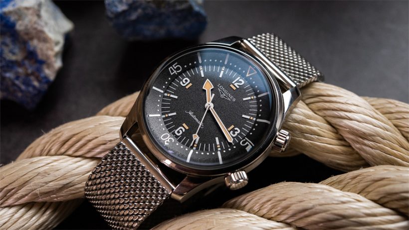 Longines Legend Diver 59 Watch