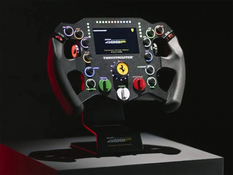 Ferrari’s 499P Centenary Winner Edition Brings a Le Mans Legend to Sim Racing