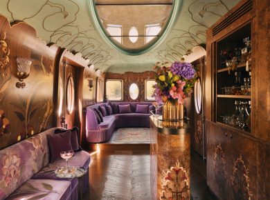 Baz Luhrmann Brings Hollywood Glamour to Britain’s Most Luxurious Train