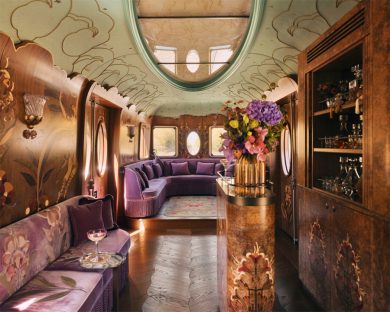 Baz Luhrmann Brings Hollywood Glamour to Britain’s Most Luxurious Train