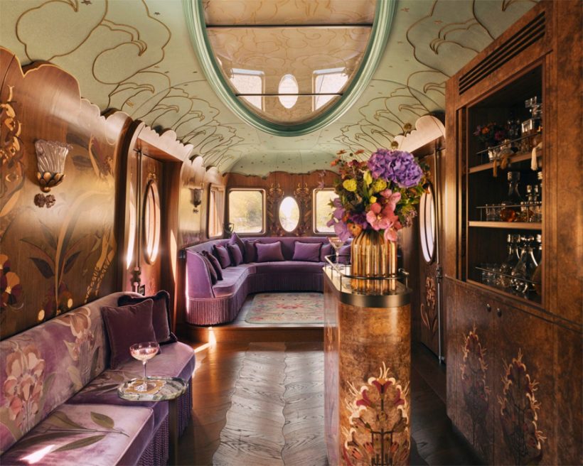 Baz Luhrmann Brings Hollywood Glamour to Britain’s Most Luxurious Train