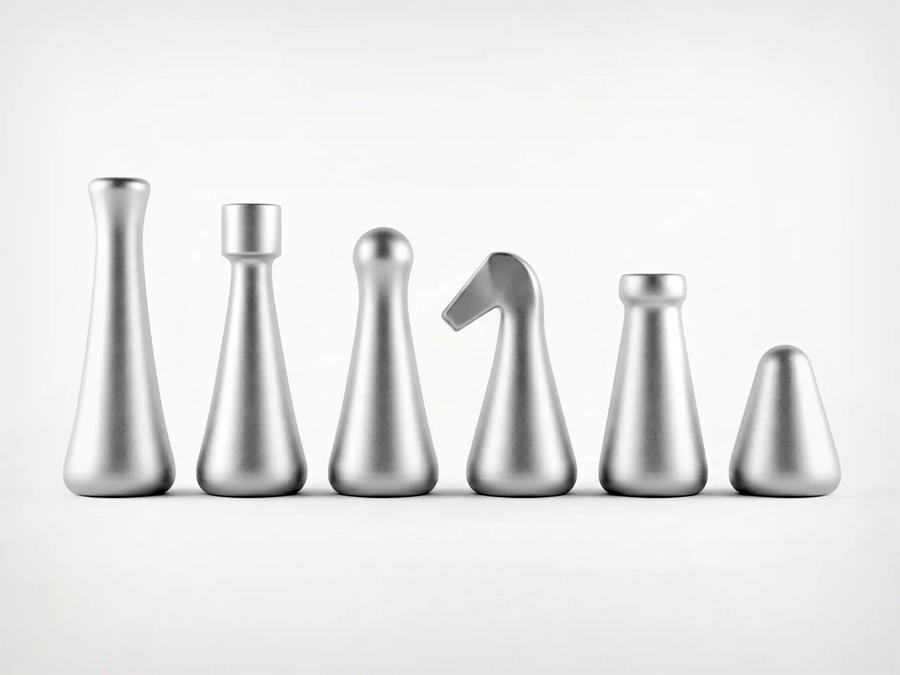 Stoa Reimagines Chess Through Scandinavian Minimalism