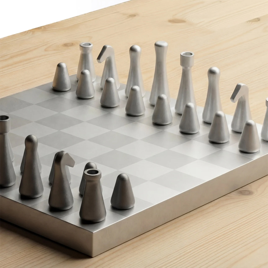 Stoa Reimagines Chess Through Scandinavian Minimalism
