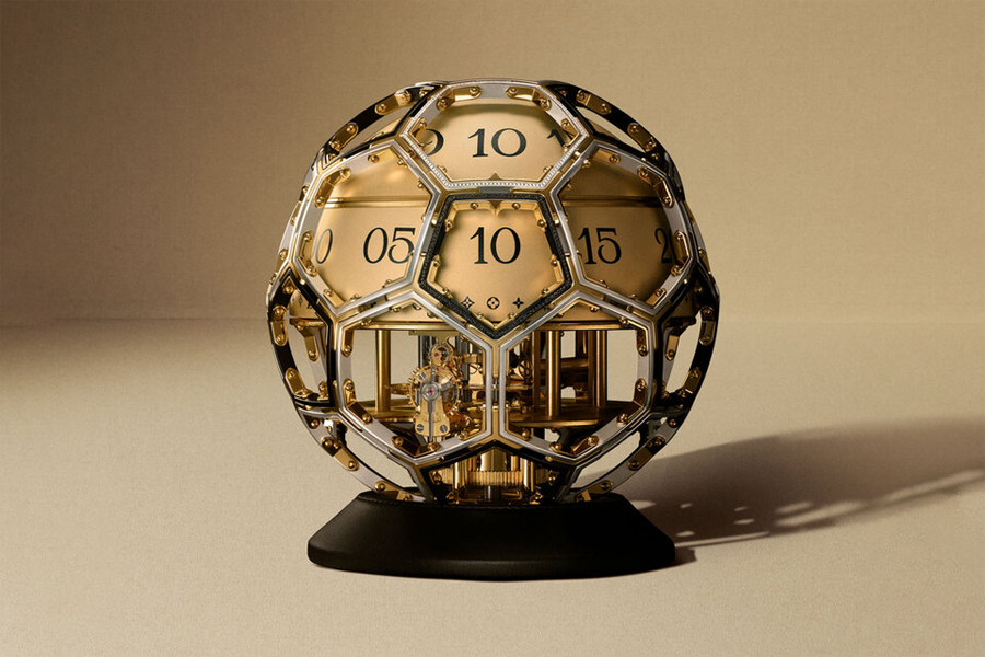 Louis Vuitton x UNICEF Unity Time Object Clock