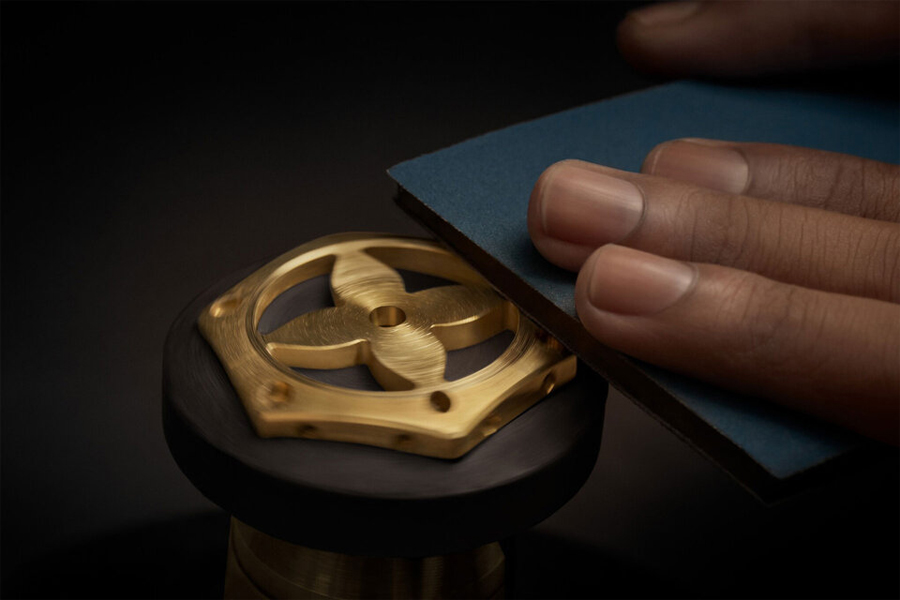 Louis Vuitton x UNICEF Unity Time Object Clock