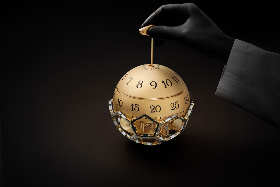Louis Vuitton x UNICEF Unity Time Object Clock