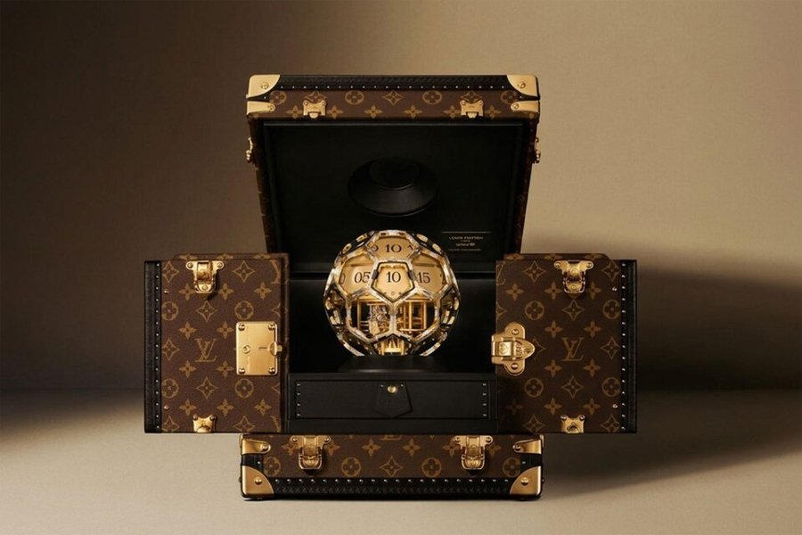 Louis Vuitton x UNICEF Unity Time Object Clock