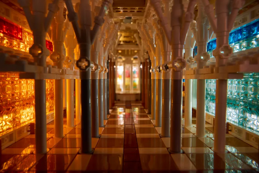LEGO Announces Record-Breaking 12,060-Piece Sagrada Família Replica