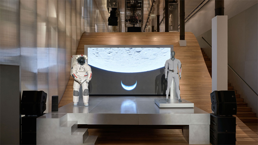Prada x Axiom Space Lunar Spacesuit