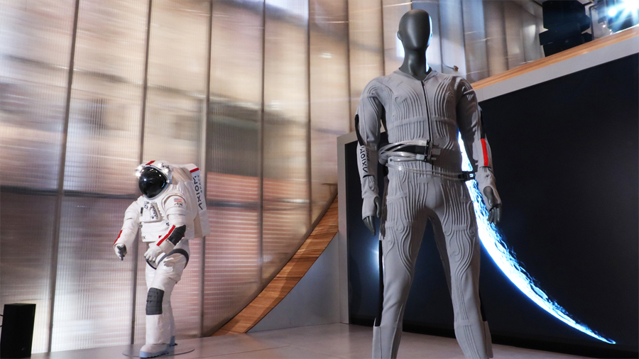 Prada x Axiom Space Lunar Spacesuit