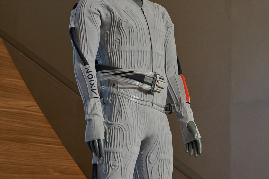 Prada x Axiom Space Lunar Spacesuit