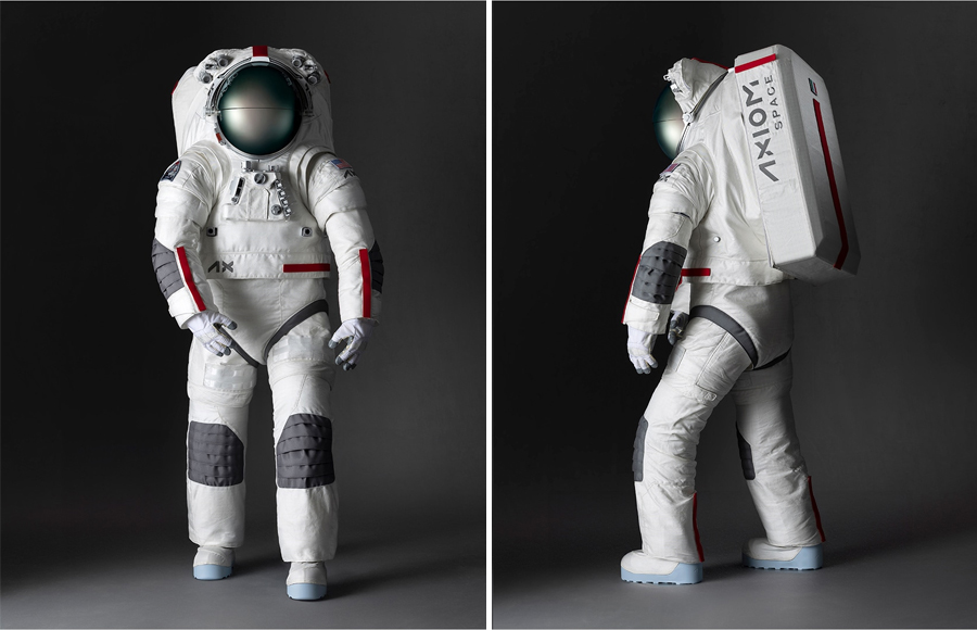 Prada x Axiom Space Lunar Spacesuit