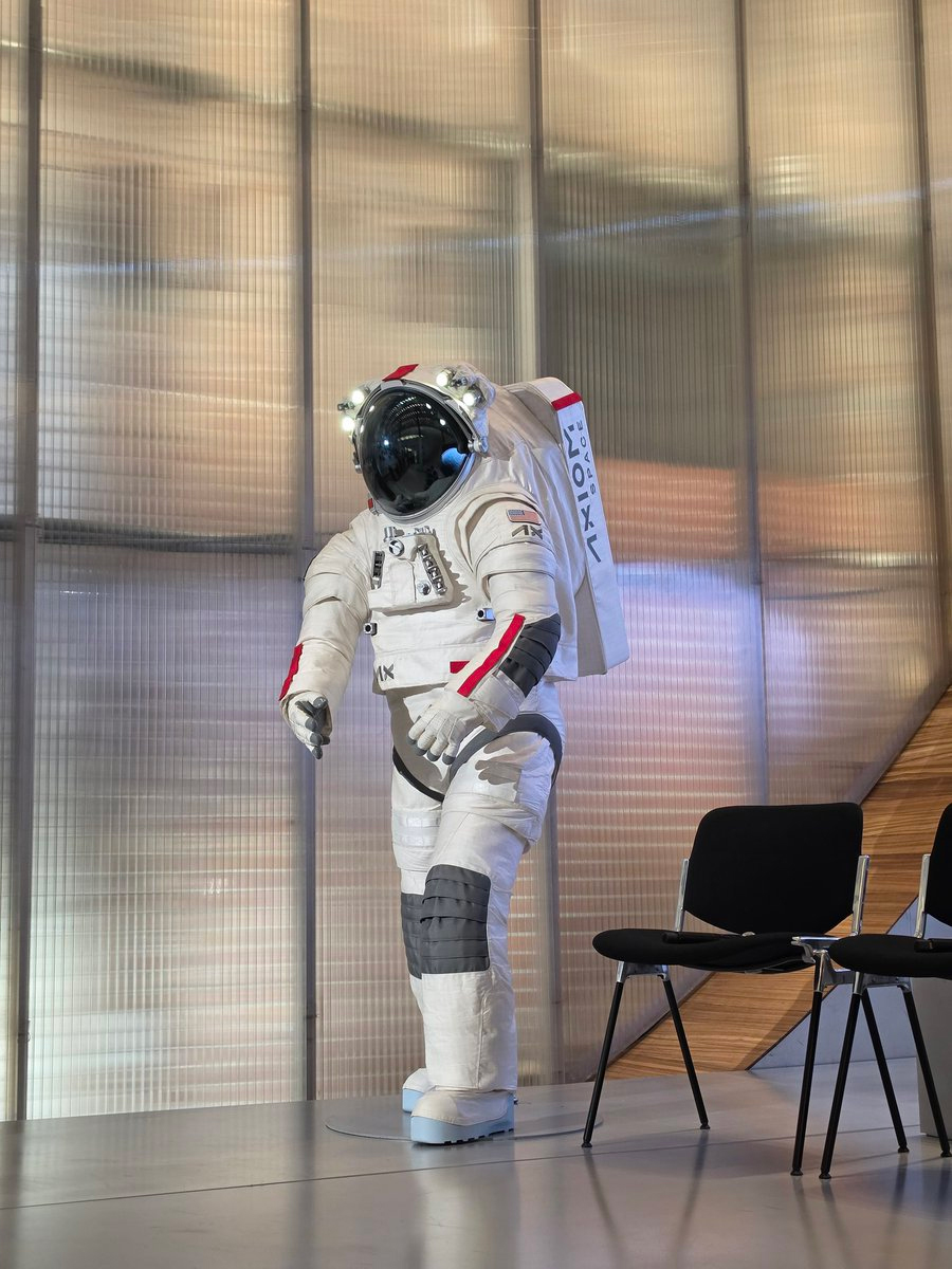 Prada x Axiom Space Lunar Spacesuit