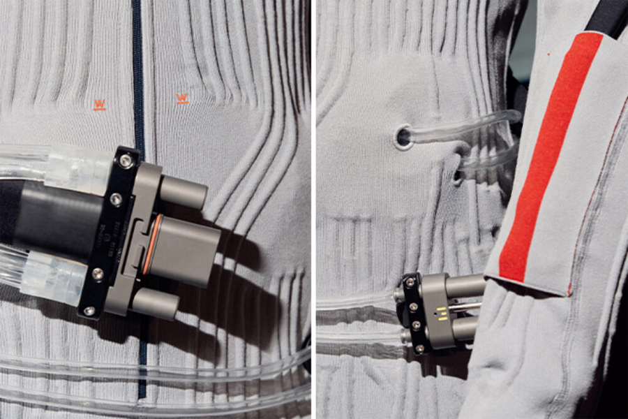 Prada x Axiom Space Lunar Spacesuit