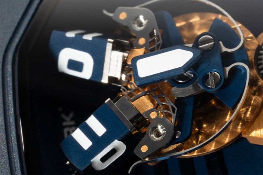 Urwerk Bids Farewell to the UR-120 “Spock” with the New Blue Planet Edition