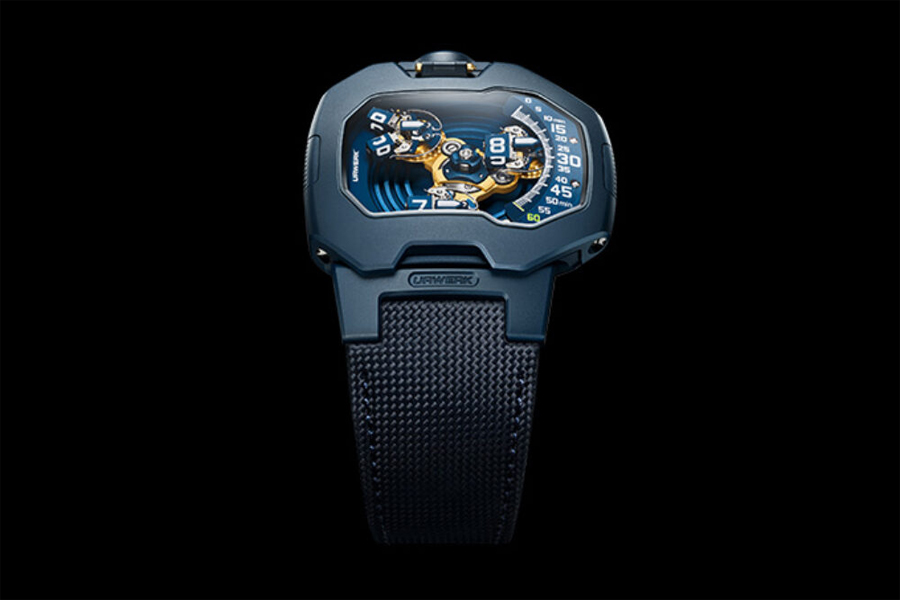 Urwerk Bids Farewell to the UR-120 “Spock” with the New Blue Planet Edition