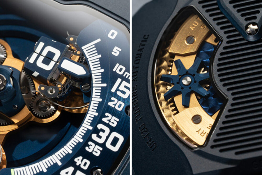 Urwerk Bids Farewell to the UR-120 “Spock” with the New Blue Planet Edition