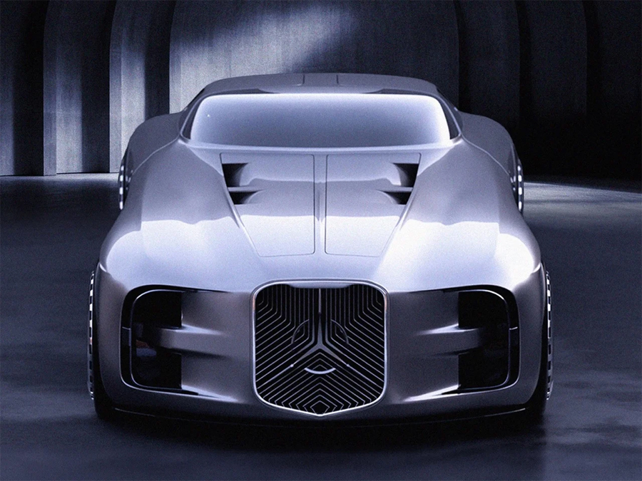 The Rebel Mercedes Concept That Turns Heritage into a Beautiful Threat