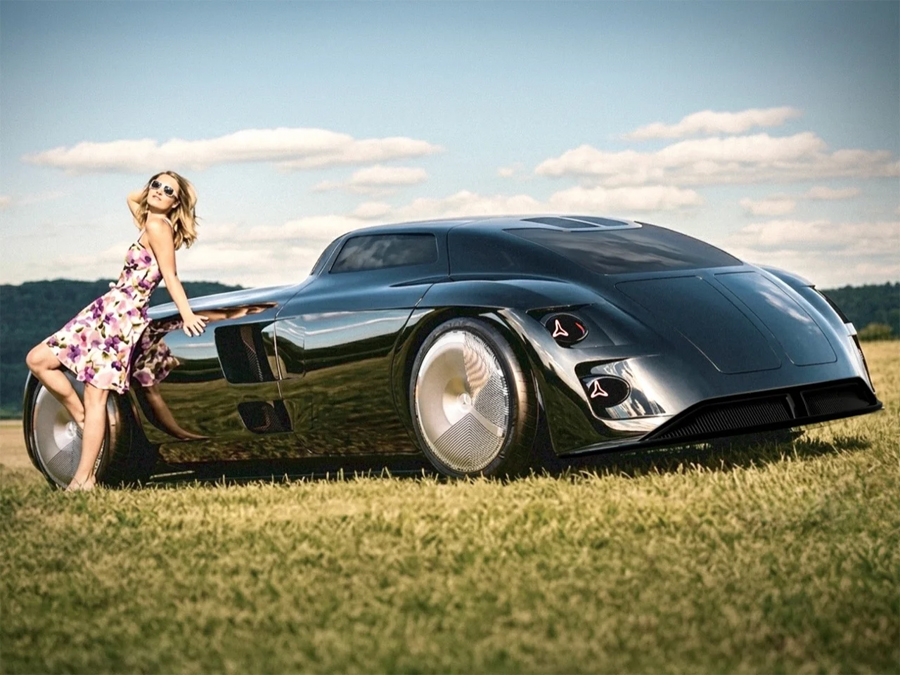 The Rebel Mercedes Concept That Turns Heritage into a Beautiful Threat