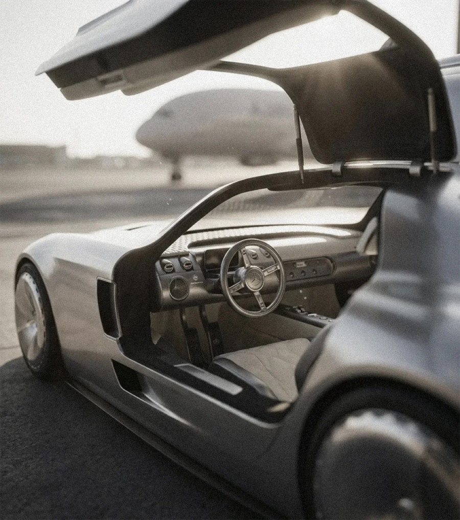 The Rebel Mercedes Concept That Turns Heritage into a Beautiful Threat