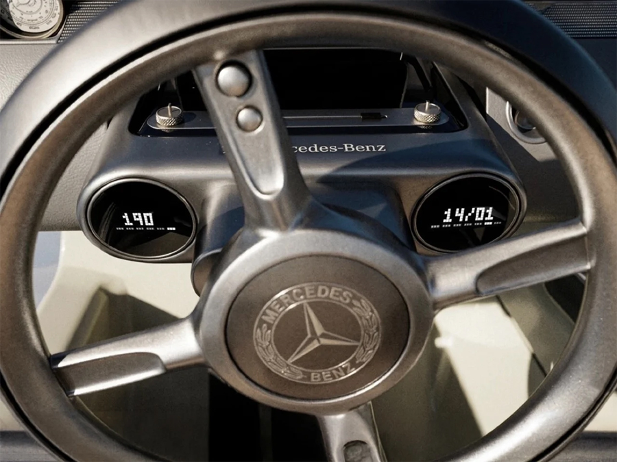 The Rebel Mercedes Concept That Turns Heritage into a Beautiful Threat
