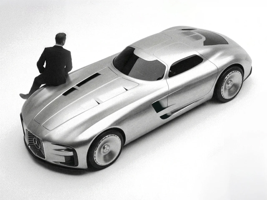 The Rebel Mercedes Concept That Turns Heritage into a Beautiful Threat The Rebel Mercedes Concept That Turns Heritage into a Beautiful Threat