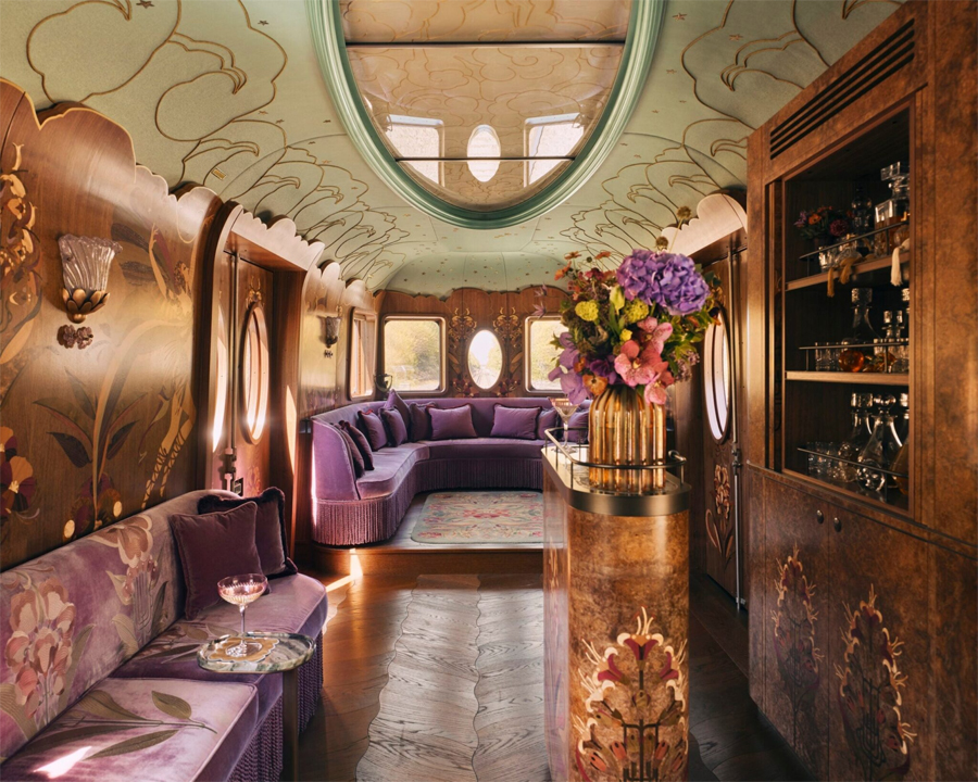 Baz Luhrmann Brings Hollywood Glamour to Britain’s Most Luxurious Train