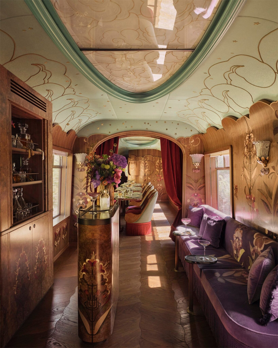 Baz Luhrmann Brings Hollywood Glamour to Britain’s Most Luxurious Train