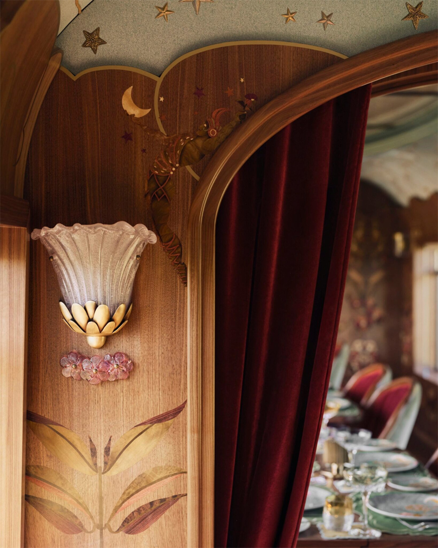 Baz Luhrmann Brings Hollywood Glamour to Britain’s Most Luxurious Train