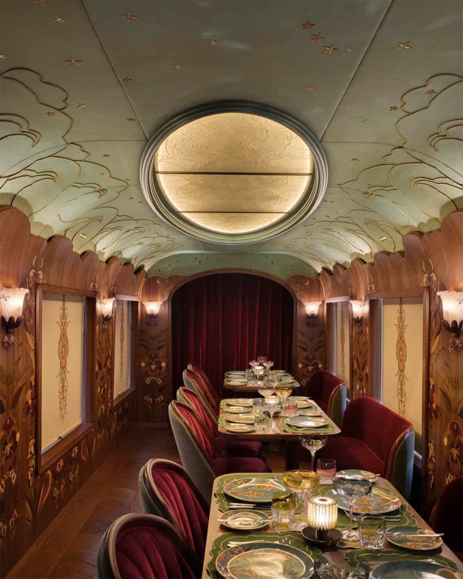 Baz Luhrmann Brings Hollywood Glamour to Britain’s Most Luxurious Train