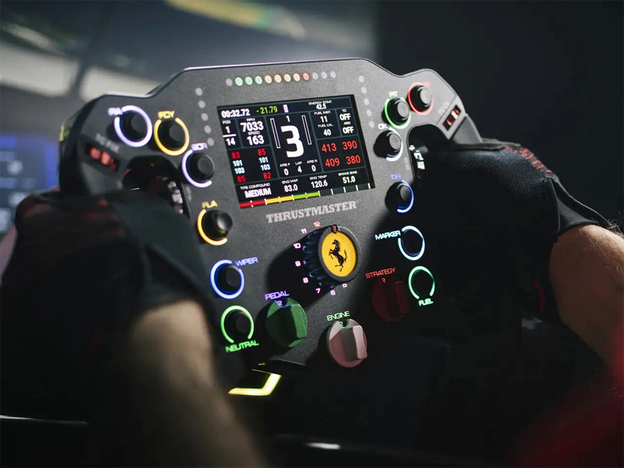 Ferrari’s 499P Centenary Winner Edition Brings a Le Mans Legend to Sim Racing