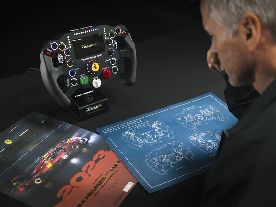Ferrari’s 499P Centenary Winner Edition Brings a Le Mans Legend to Sim Racing