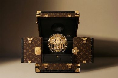 Louis Vuitton x UNICEF Unity Time Object Clock