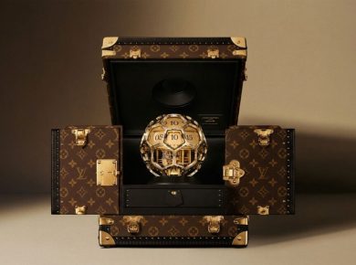 Louis Vuitton x UNICEF Unity Time Object Clock