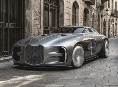 The Rebel Mercedes Concept That Turns Heritage into a Beautiful Threat