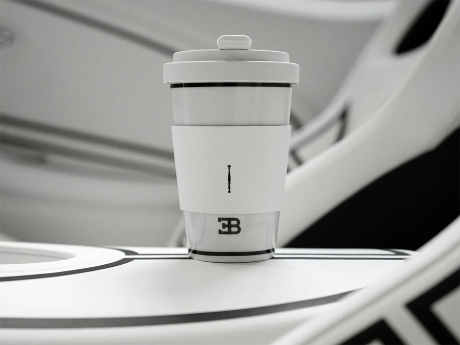 Bugatti's One-Off W16 Mistral Blanc Éternel Is a Rolling Work of Art