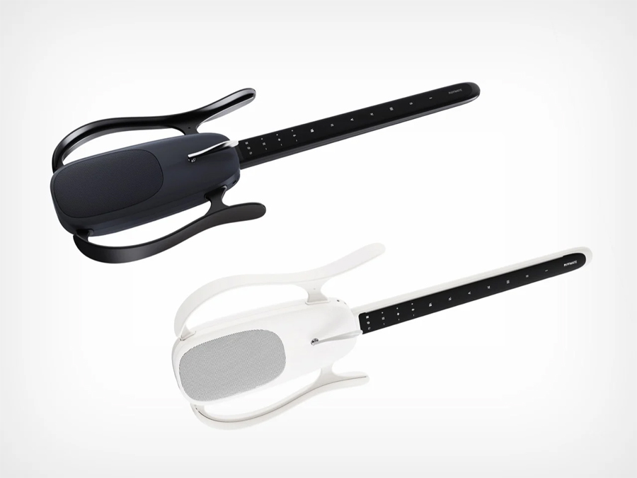 RIFFMATE Reinvents the Electric Guitar with a Stringless AI-Powered Design