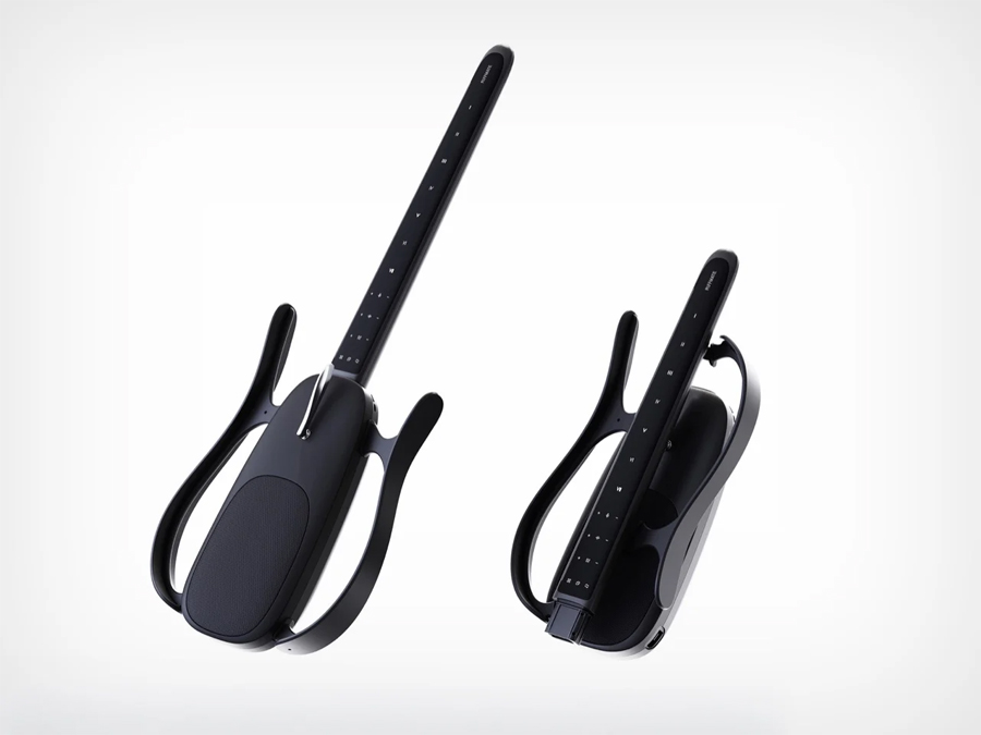 RIFFMATE Reinvents the Electric Guitar with a Stringless AI-Powered Design