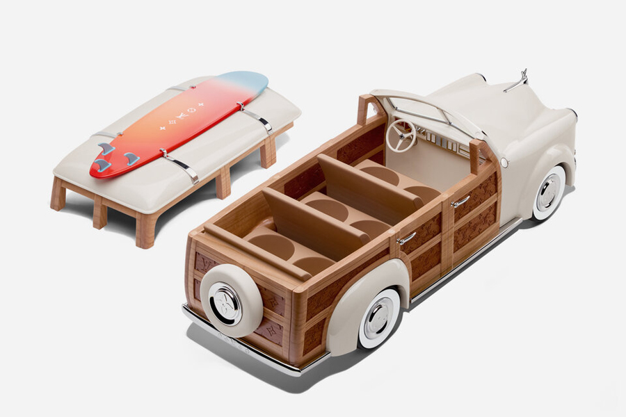 Louis Vuitton & Alex Israel Woody Wagon Colognes 