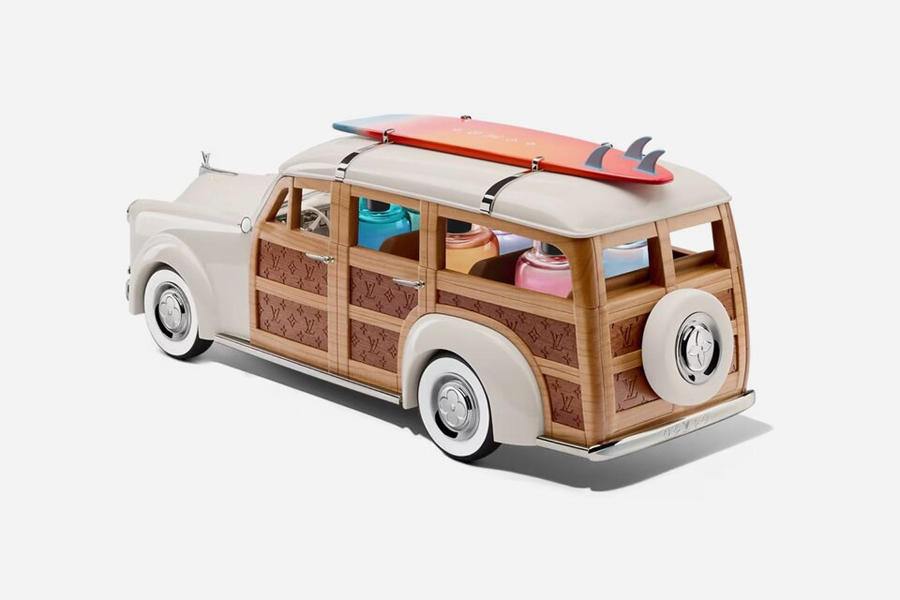 Louis Vuitton & Alex Israel Woody Wagon Colognes Louis Vuitton & Alex Israel Woody Wagon Colognes