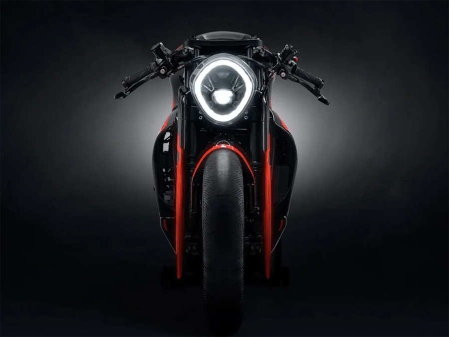 Diamond Atelier’s DA#22 ULTRON Is a 205-HP Hyperbike Built Like a Sci-Fi Machine